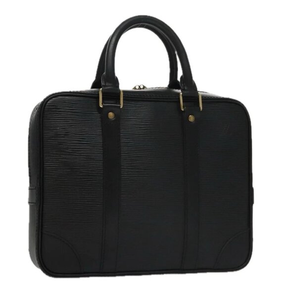 LOUIS VUITTON Epi Hand Bag SPO Black LV Auth 106723A - Picture 1 of 14